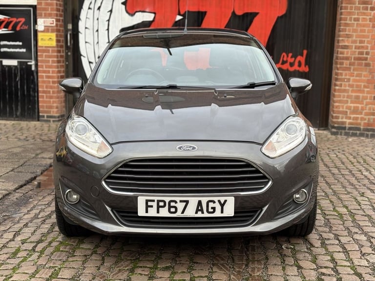 2017 Ford Fiesta 1.25 82 Zetec 5dr HATCHBACK PETROL Manual