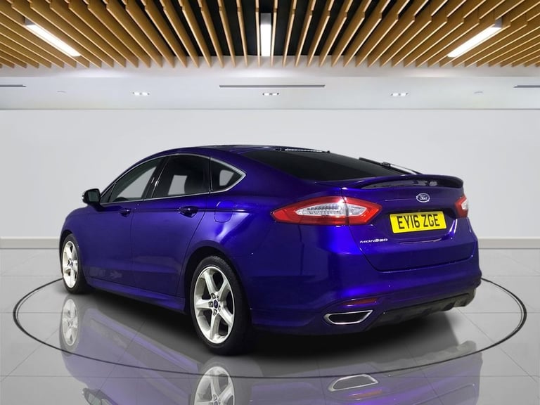 2016 Ford Mondeo 2.0 TDCi Titanium Hatchback 5dr Diesel Powershift Euro 6 (s/s) (210 ps) Hatchbac...