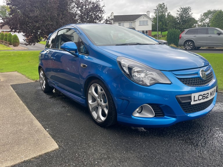 Vauxhall CORSA VXR 2012, ARDEN BLUE 1.6 Turbo - 32k mile collector - 1yr MOT - MINT!