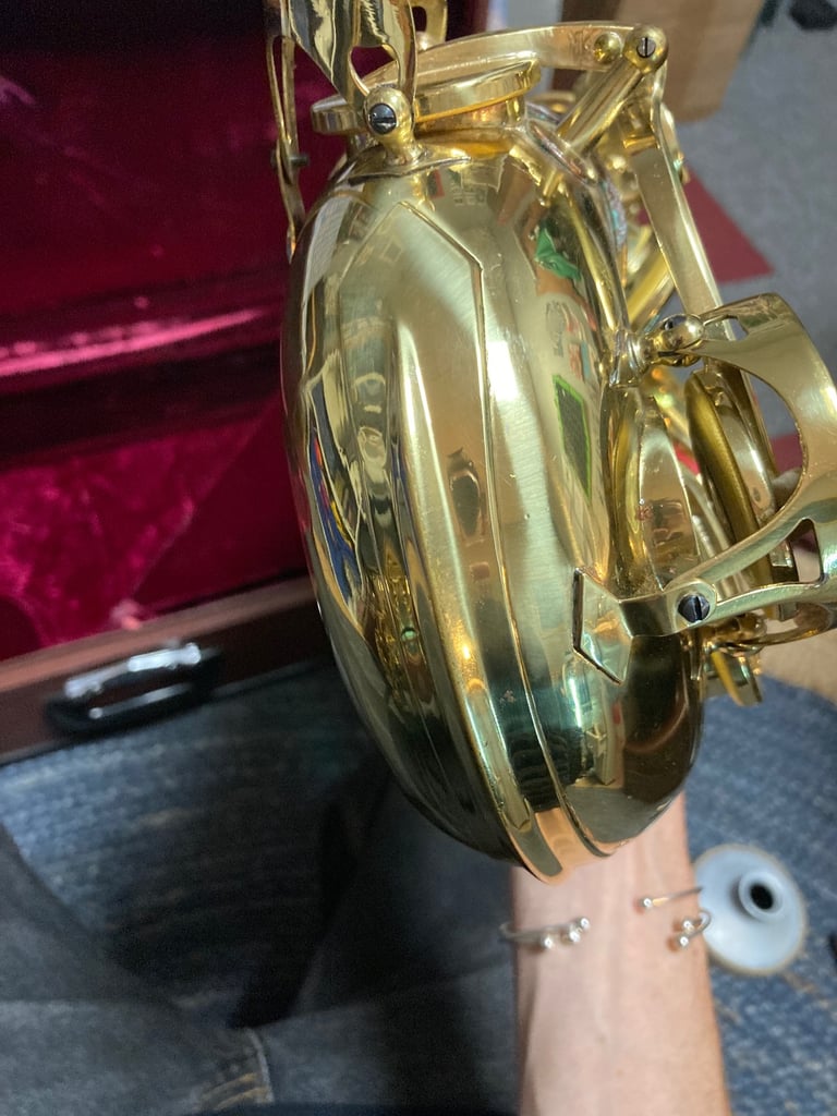 Tenor sax Mark VI copy, plays great !