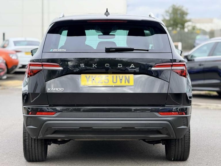 2025 Skoda Karoq 1.5 TSI SE L Edition 5dr DSG Automatic SUV Petrol Automatic