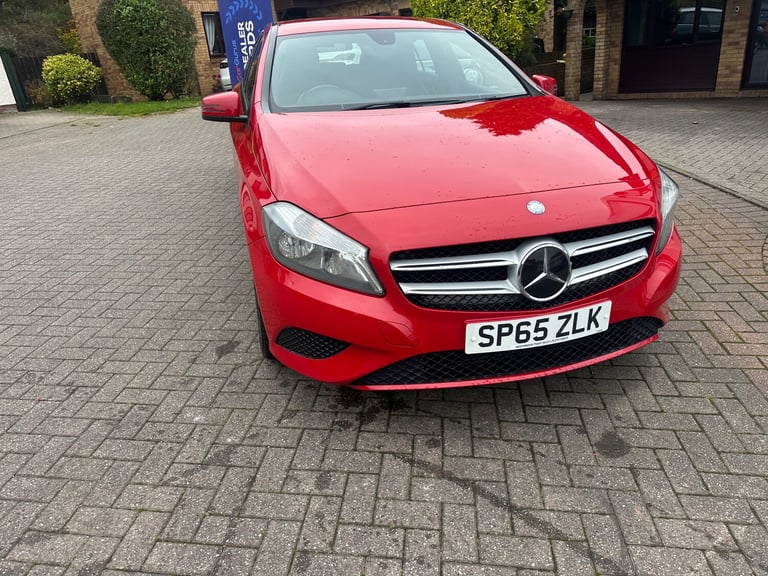 2015 Mercedes-Benz A Class 1.5 A180 CDI Sport Hatchback 5dr Diesel Manual Euro