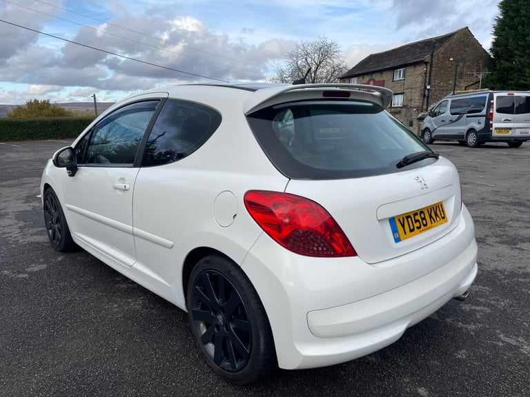 2008 Peugeot 207 1.6 HDi 110 GT 3dr HATCHBACK Diesel Manual