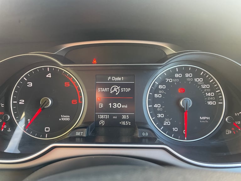 Audi, A4, Saloon, 2014, Manual,1968 (cc), 4 doors