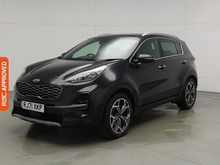 2022 Kia Sportage 1.6 CRDi MHEV GT-Line S SUV 5dr Diesel Hybrid DCT Euro 6 (s/s) (134 bhp) SUV DI...