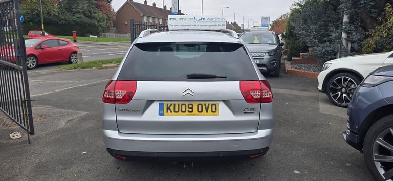  Citroen C5 2.0 HDi Exclusive 5dr Diesel Manual