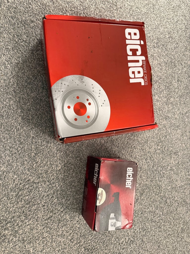 Brand new pads and discs 