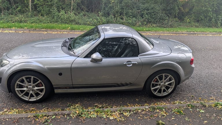 Mazda, MX-5, Convertible, 2009, Manual, 1798 (cc), 2 doors