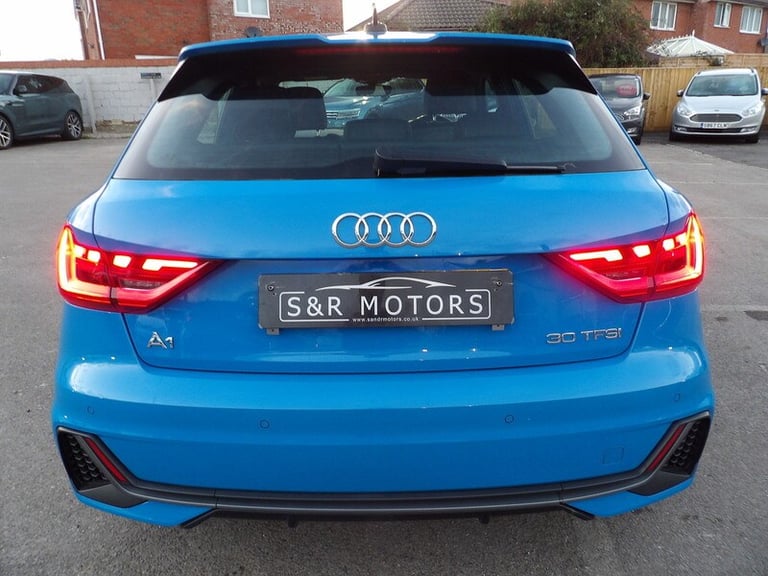 2019 Audi A1 30 TFSI S Line 5dr HATCHBACK PETROL Manual