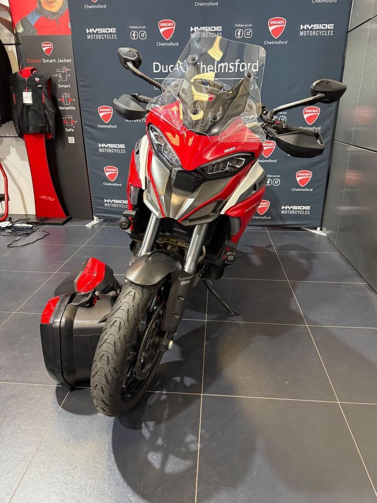 2021 Ducati Multistrada V4 1158 S Euro 5