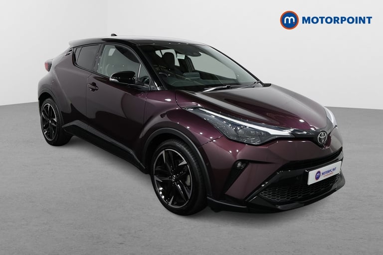 image for 2022 Toyota C-HR 2.0 Hybrid GR Sport 5dr CVT SUV Hybrid Automatic