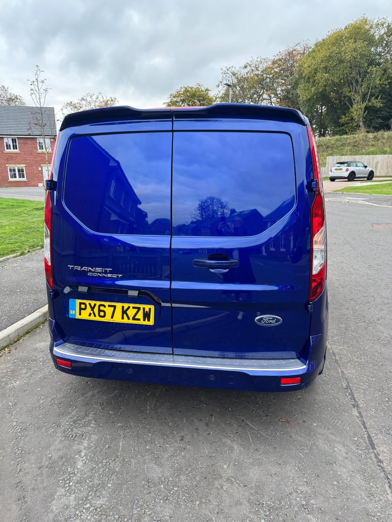 Ford, TRANSIT CONNECT, Panel Van, 2017, Manual, 1498 (cc)