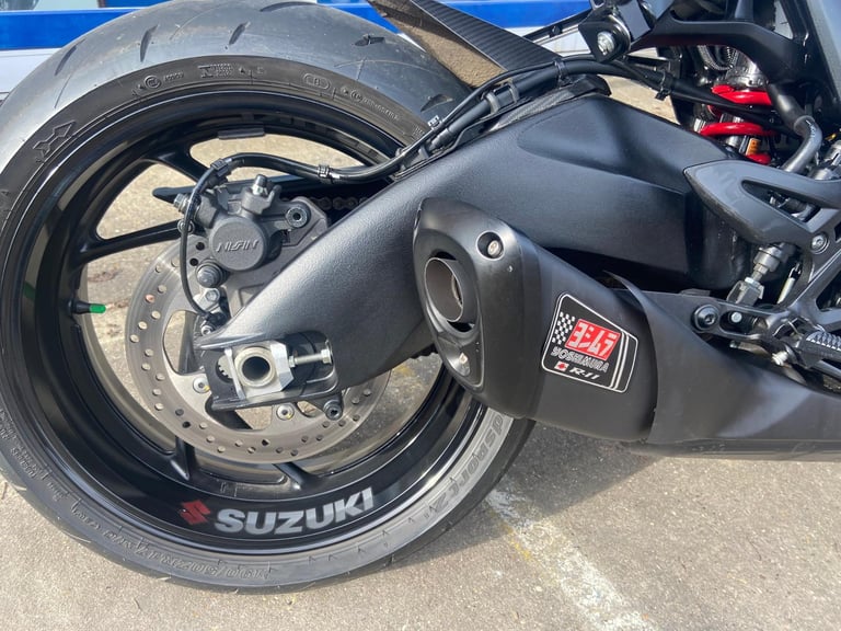 Suzuki GSXS 1000 Katana, only 7000 miles with Samurai extras.
