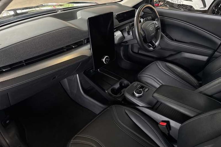 2022 Ford Mustang Mach-E 216kW Extended Range 88kWh RWD 5dr Auto HATCHBACK ELECTRIC Automatic