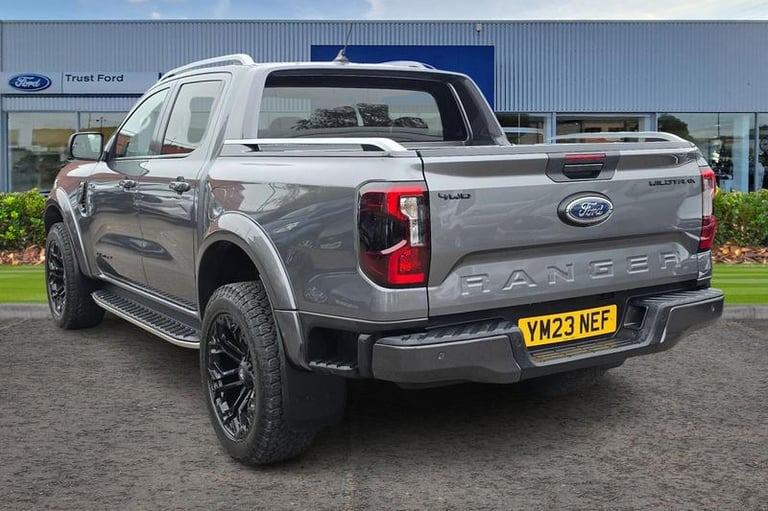 2023 Ford Ranger Pick Up Double Cab Wildtrak 2.0 EcoBlue 205 Auto PICK UP DIESEL Automatic