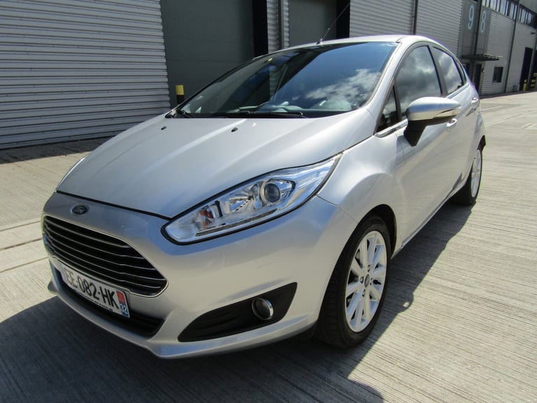 LEFT HAND DRIVE 2016 FORD FIESTA 1.0T ECOBOOST TITANIUM AUTO 5DR PETROL EURO 6