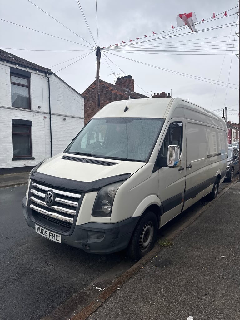 Volkswagen, CRAFTER, Panel Van, 2009, Manual, 2459 (cc)