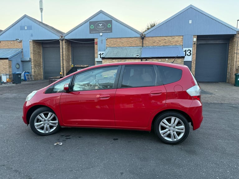2011 Honda Jazz 1.4 i-VTEC EX Euro 5 5dr HATCHBACK Petrol Manual