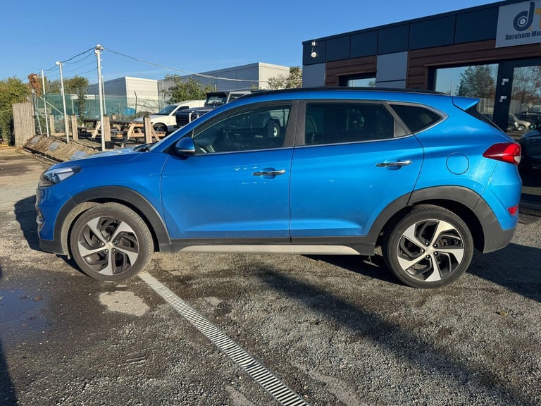 2017 Hyundai TUCSON 2.0 CRDi Blue Drive Premium SE Euro 6 (s/s) 5dr ESTATE Diesel Manual