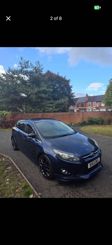 Ford Focus Zetec S 1.6 TDCI Diesel Manual £20 Road Tax