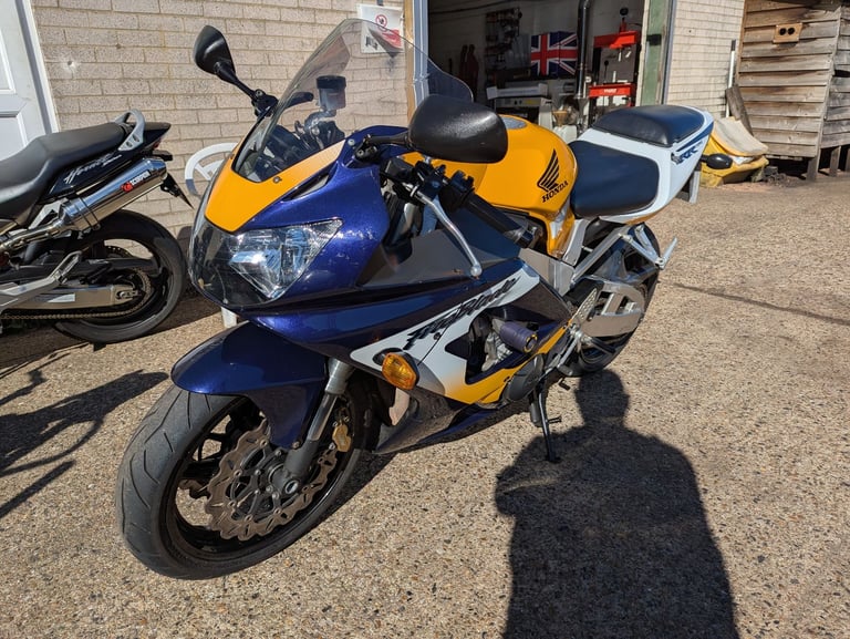 Honda, CBR, 2000, 929 (cc)