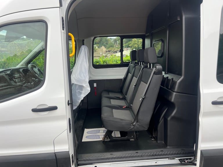 Ford transit crew van 2021