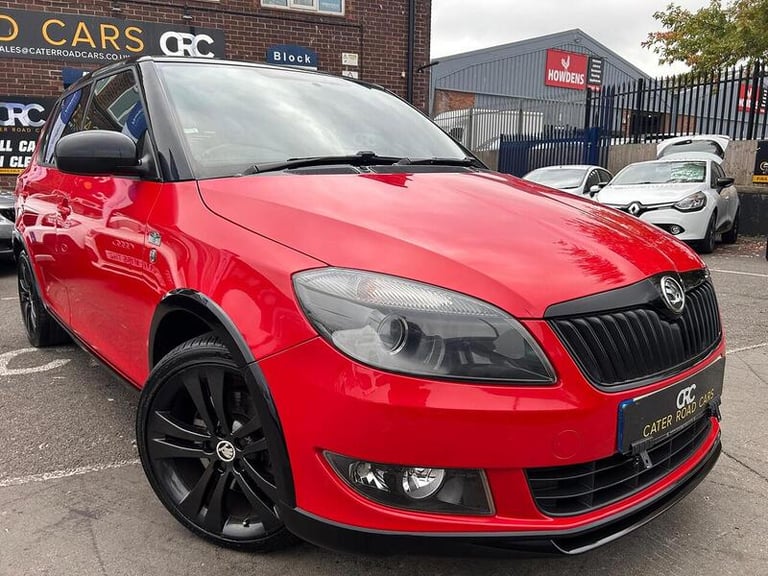 2013 Skoda Fabia 1.2 TSI Monte Carlo TECH Hatchback 5dr Petrol Manual Euro 5 (105 ps) Hatchback P...
