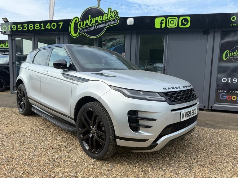 2019 Land Rover Range Rover Evoque 2.0 D180 R-Dynamic HSE 5dr Auto ESTATE Diesel Automatic