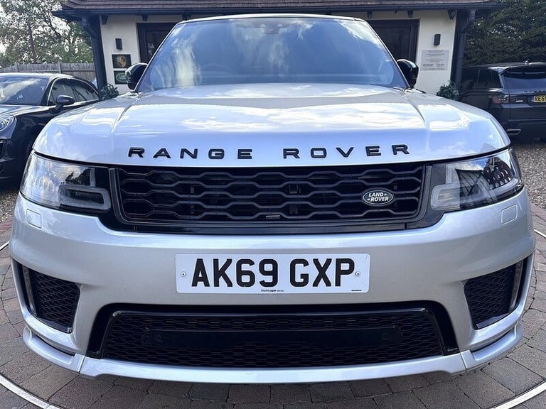 2020 Land Rover Range Rover Sport P400 MHEV HST SUV Petrol Automatic