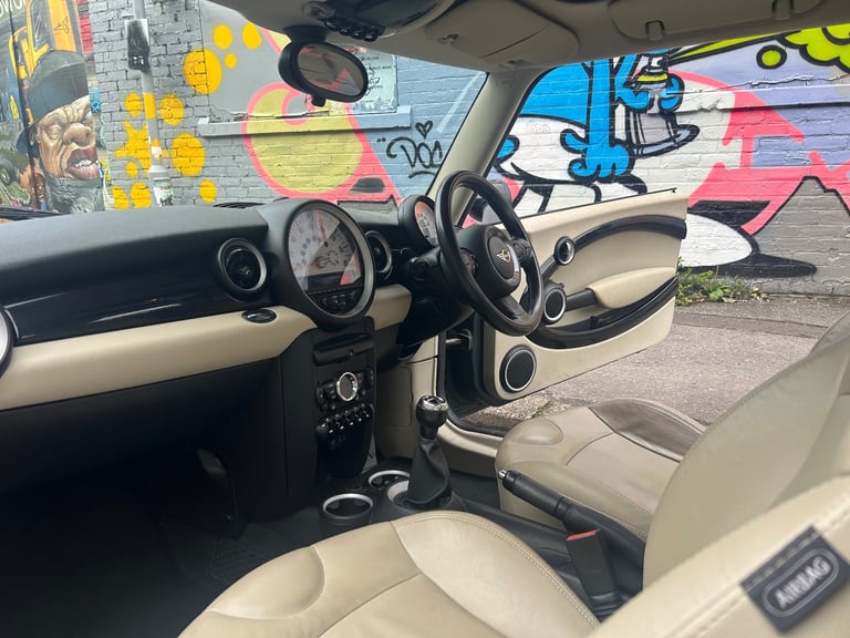 Mini, COOPER, Hatchback, 2011, Manual, 1598 (cc), 3 doors