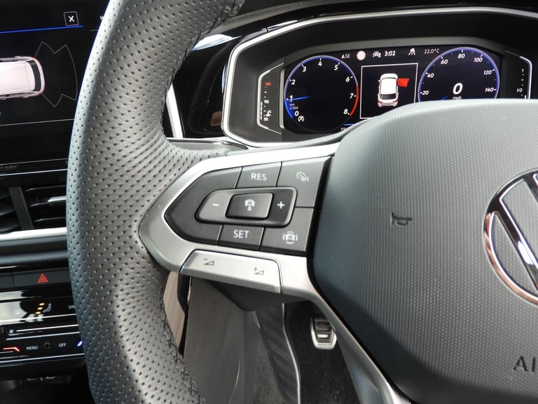 2025 Volkswagen T-Roc 1.5 TSI R-Line SUV 5dr Petrol Manual Euro 6 (s/s) (150 ps) HATCHBACK Petrol...