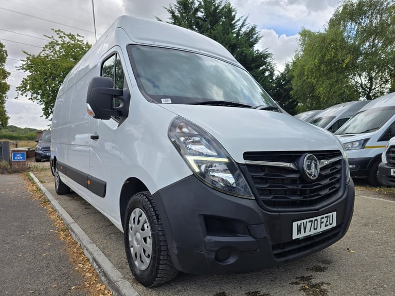 2021 Vauxhall Movano 2.3 CDTi 3500 BiTurbo Edition LWB HIGH ROOF PANEL VAN Diesel Manual