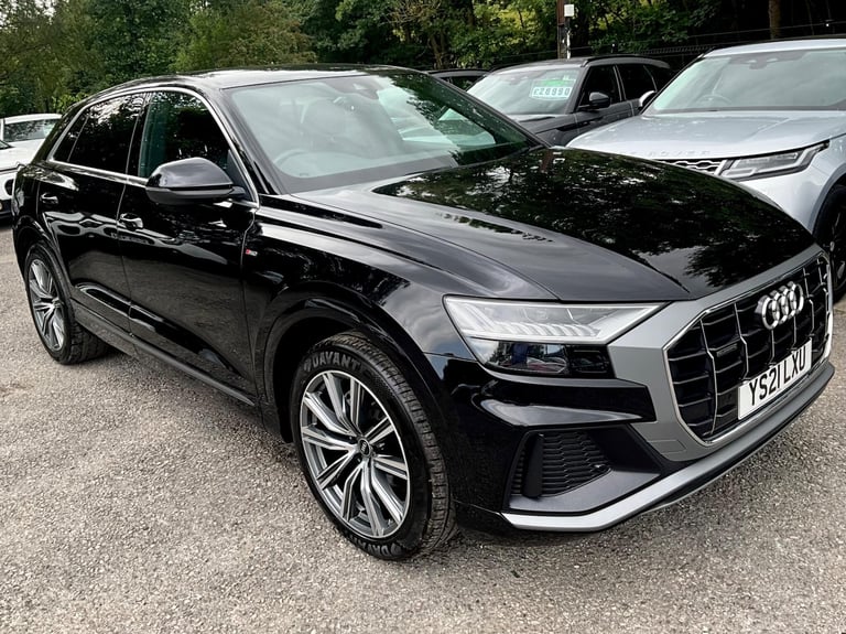 2021 Audi Q8 3.0 TDI V6 50 S line Tiptronic quattro Euro 6 (s/s) 5dr ESTATE Diesel Automatic