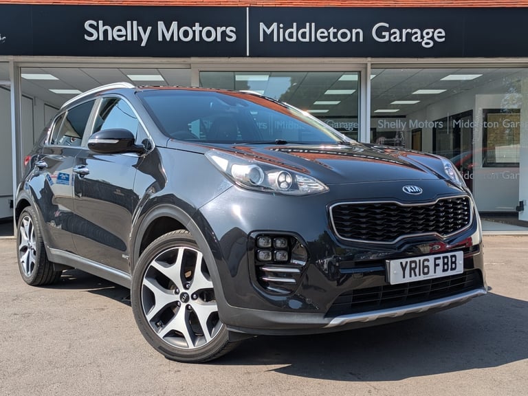 2016 Kia Sportage 1.6T GDi GT-Line 5dr DCT Auto [AWD] Estate Petrol Automatic