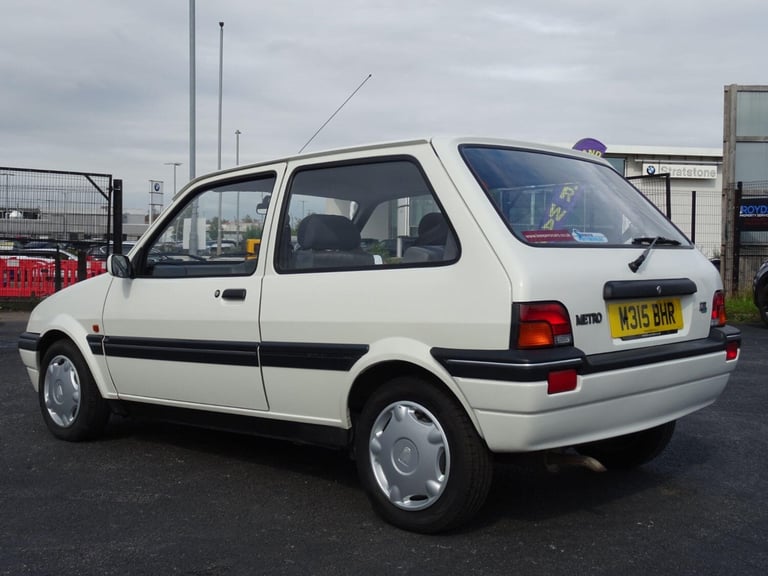  Rover Metro 1.1 L 3dr Petrol Manual