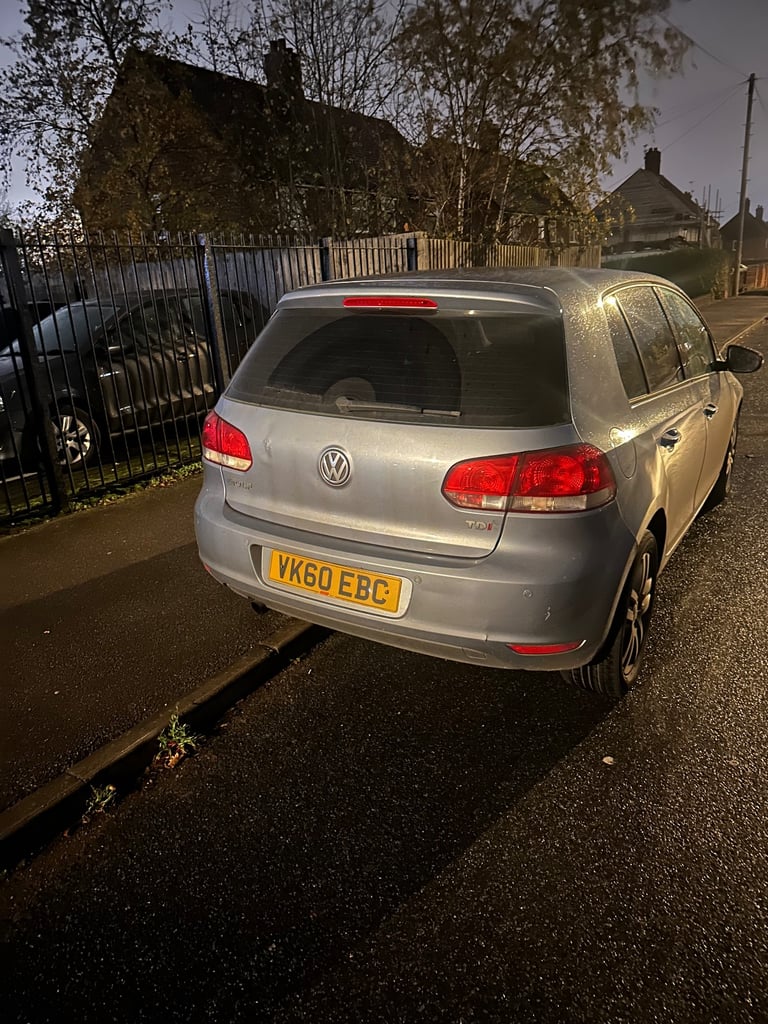 Volkswagen, GOLF, Hatchback, 2010, Semi-Auto, 1598 (cc), 5 doors