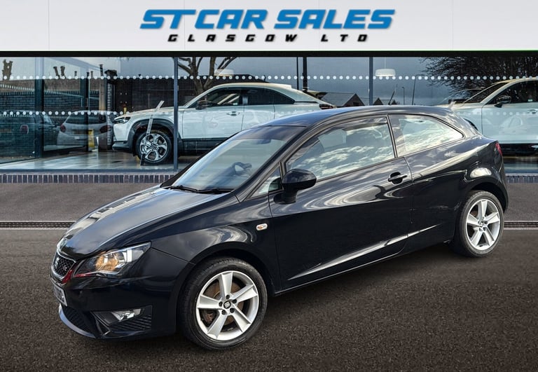 2016 SEAT Ibiza 1.2 TSI FR Sport Coupe 3dr Petrol Manual Euro 6 (110 ps)