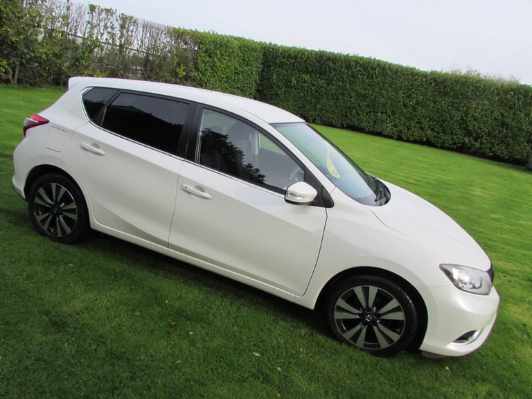 2016 Nissan Pulsar 1.5 dCi N-Tec 5dr HATCHBACK Diesel Manual
