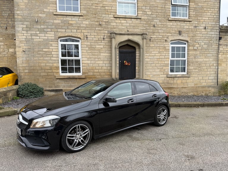 image for FACELIFT MERCEDES A200 GENUINE FACTORY AMG LINE* AUTO *£20 TAX*HPI CLEAR* PX