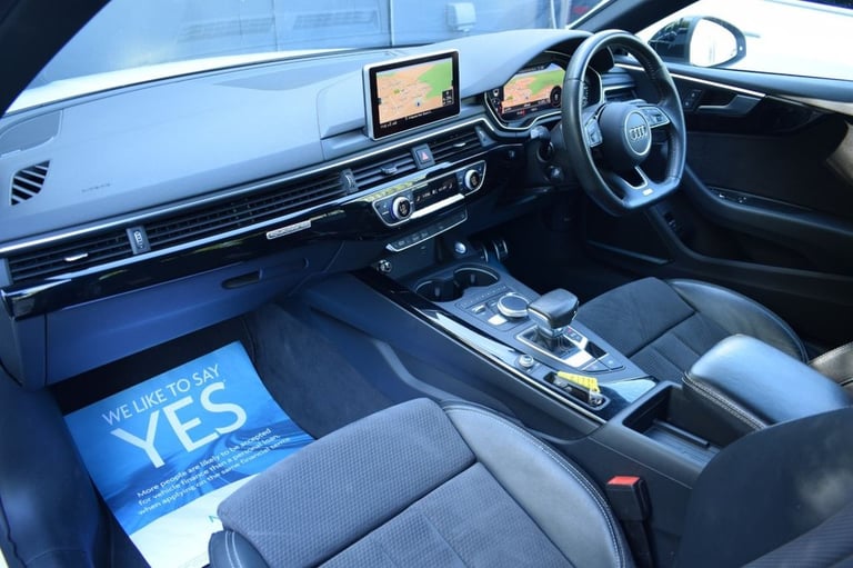 2019 Audi A5 40 TDI Quattro Black Edition 2dr S Tronic COUPE DIESEL Automatic
