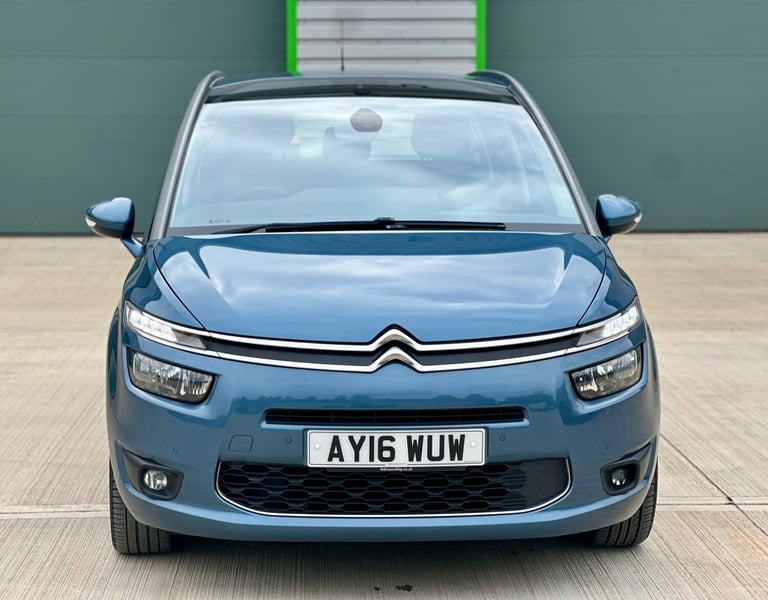 2016 Citroen C4 Grand Picasso 1.6 BlueHDi Exclusive 5dr MPV Diesel Manual