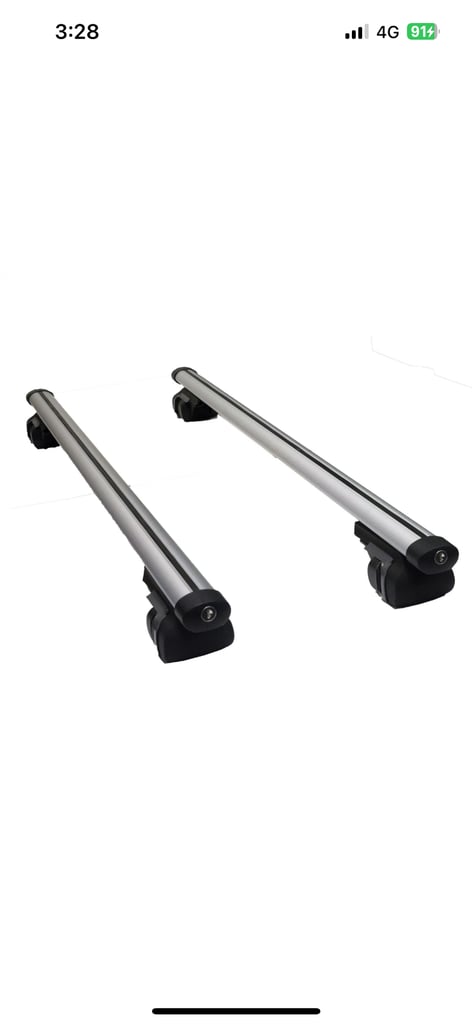 Skoda Kamiq roof bars 