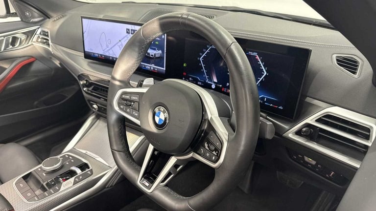 2024 BMW 4 Series 420i M Sport 2dr Step Auto Convertible Petrol Automatic