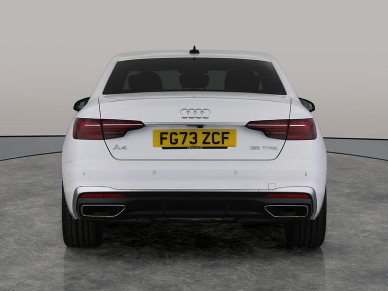2023 Audi A4 35 TFSI S Line 4dr S Tronic SALOON PETROL Automatic