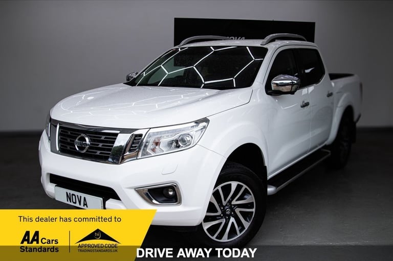 2018 Nissan Navara 2.3 dCi Tekna Pickup Double Cab 4dr Diesel Manual 4WD Euro 6 (s/s) (190 ps) PI...