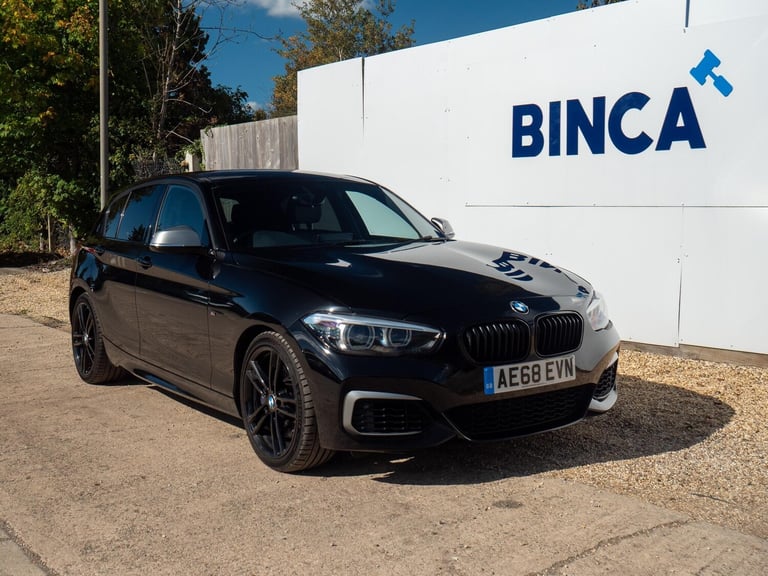 2019 BMW 1 Series 3.0 M140i Shadow Edition Auto Euro 6 (s/s) 5dr HATCHBACK Petrol Automatic