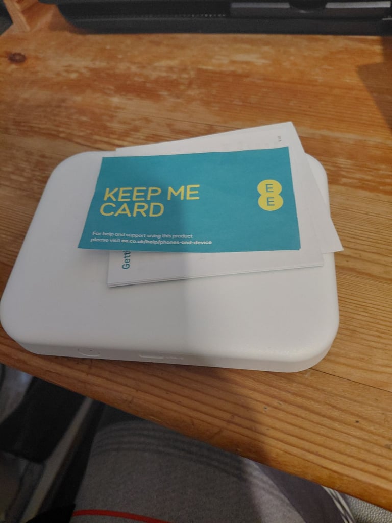 5G WiFi Router (Model EE62D) – Portable Superfast Internet – £90 ONO