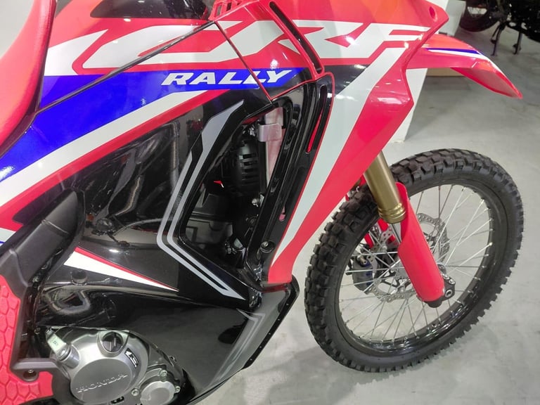 Honda CRF300 Rally STAFFORD MOTORCYCLES LIMITED