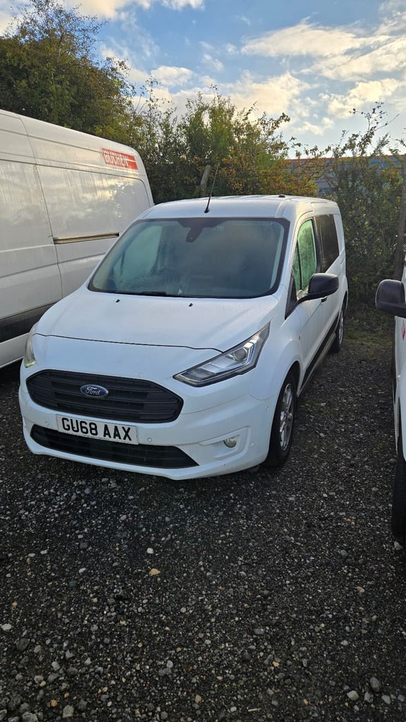 Ford, TRANSIT CONNECT, Panel Van, 2018, Automatic, 1498 (cc)