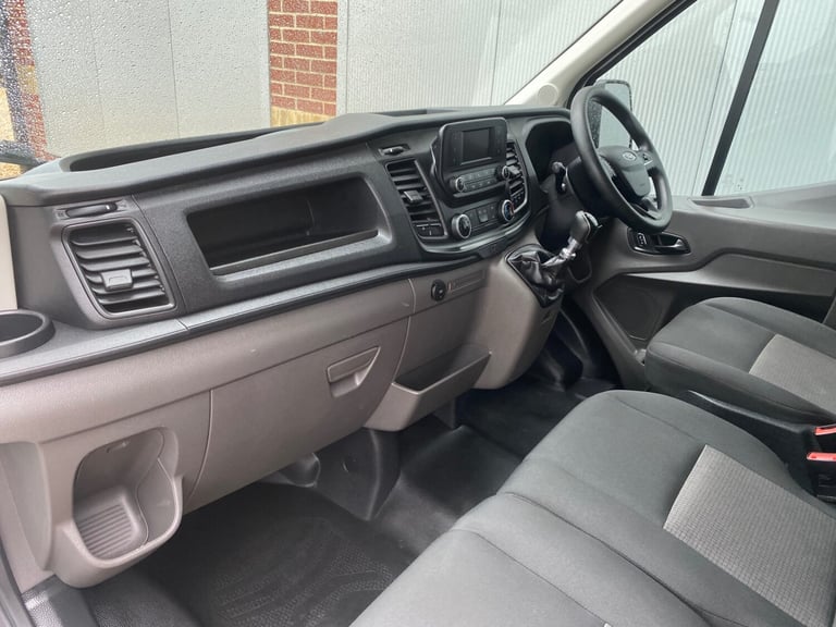 2022 Ford Transit  £  67  A WEEK -  2022  FORD TRANSIT 350 L3H3 LWB VAN AIR CON EURO 6 PANEL VAN ...